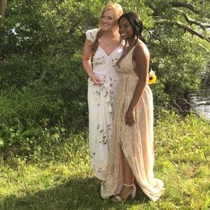 Anthropologie Formal Dress